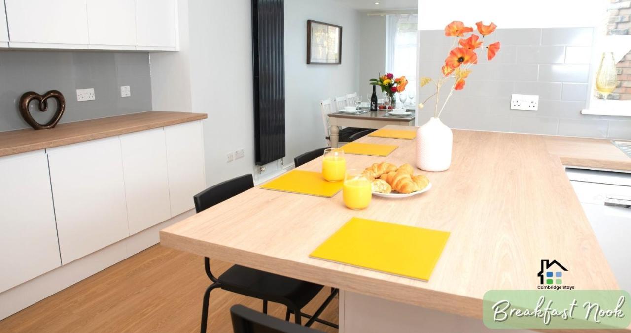 Cambridge Stays 4-5Br House-Garden-Lots Of Parking-15 Min To City-Close To Motorway Girton  エクステリア 写真