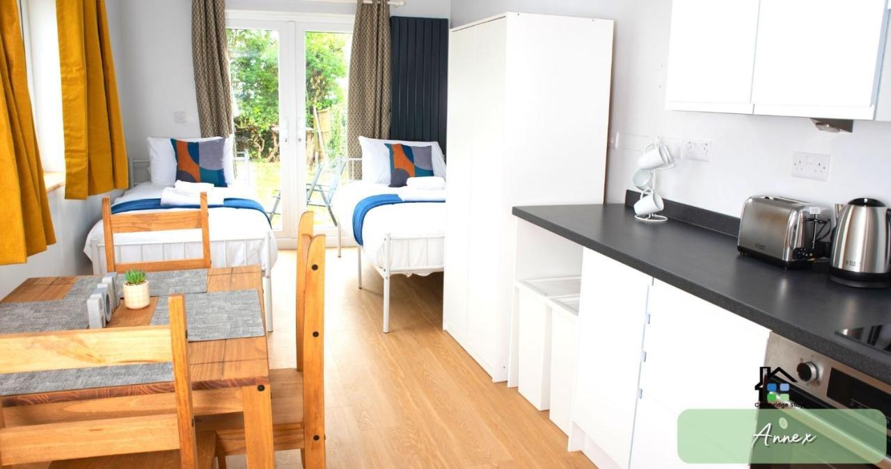 Cambridge Stays 4-5Br House-Garden-Lots Of Parking-15 Min To City-Close To Motorway Girton  エクステリア 写真