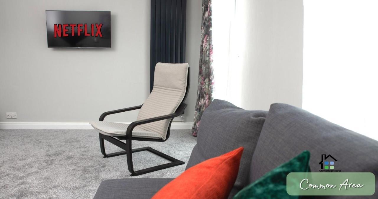 Cambridge Stays 4-5Br House-Garden-Lots Of Parking-15 Min To City-Close To Motorway Girton  エクステリア 写真