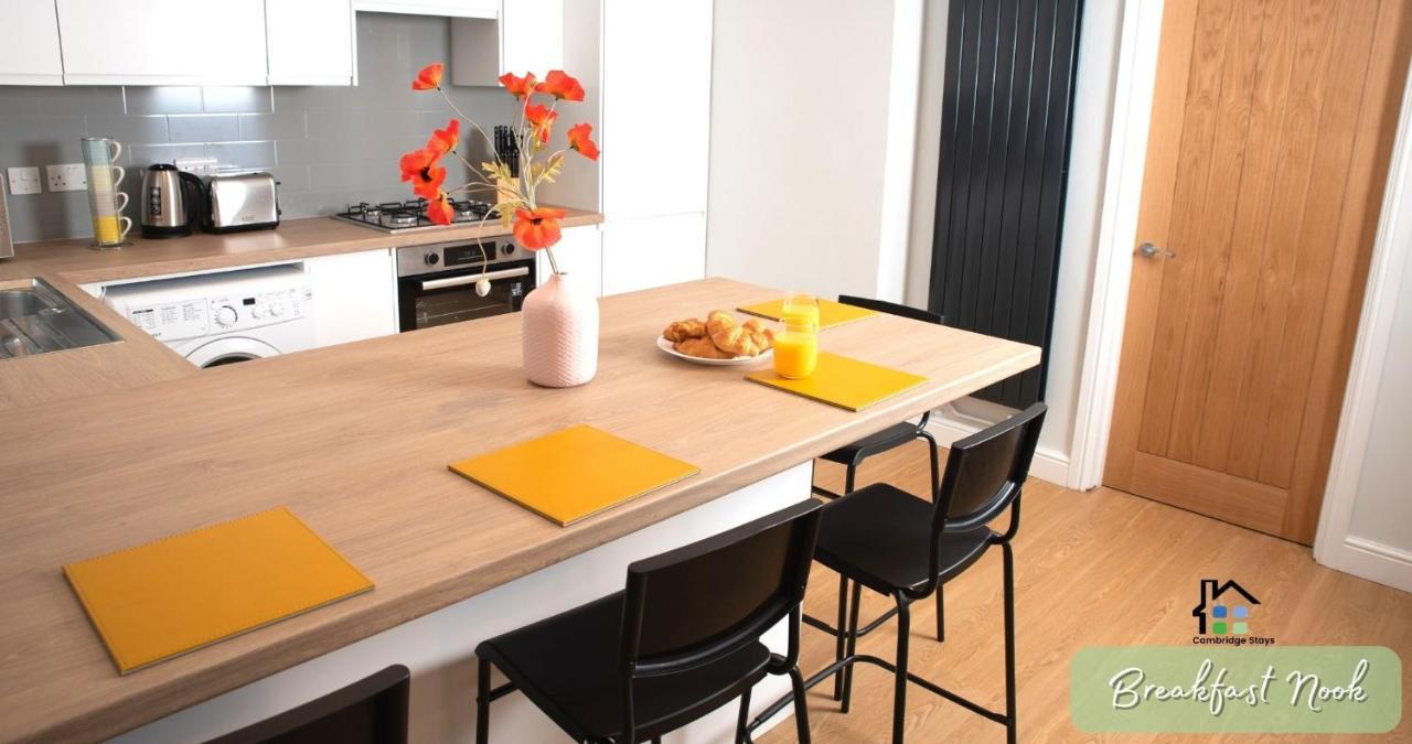 Cambridge Stays 4-5Br House-Garden-Lots Of Parking-15 Min To City-Close To Motorway Girton  エクステリア 写真
