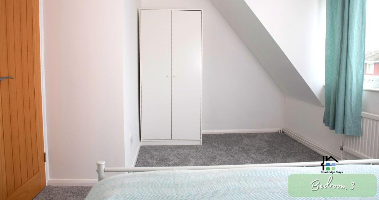 Cambridge Stays 4-5Br House-Garden-Lots Of Parking-15 Min To City-Close To Motorway Girton  エクステリア 写真