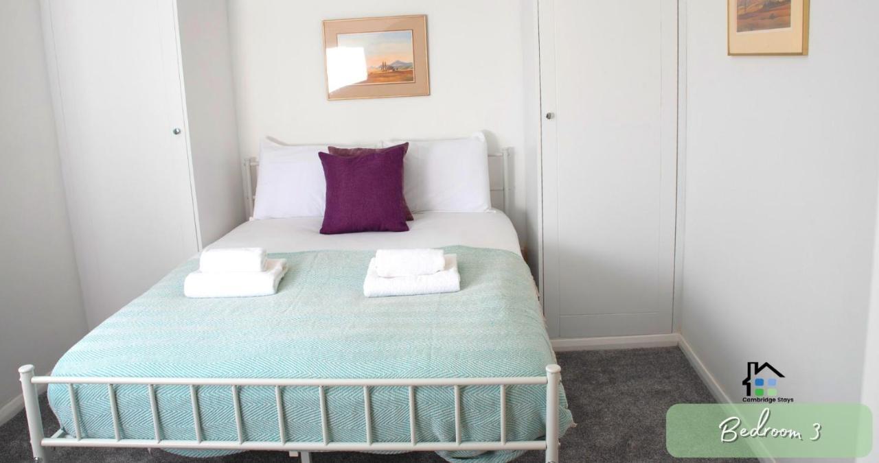 Cambridge Stays 4-5Br House-Garden-Lots Of Parking-15 Min To City-Close To Motorway Girton  エクステリア 写真