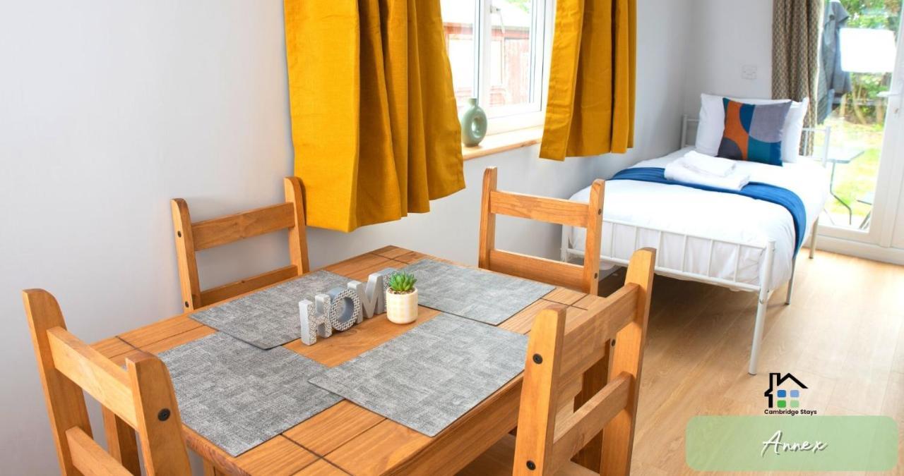 Cambridge Stays 4-5Br House-Garden-Lots Of Parking-15 Min To City-Close To Motorway Girton  エクステリア 写真