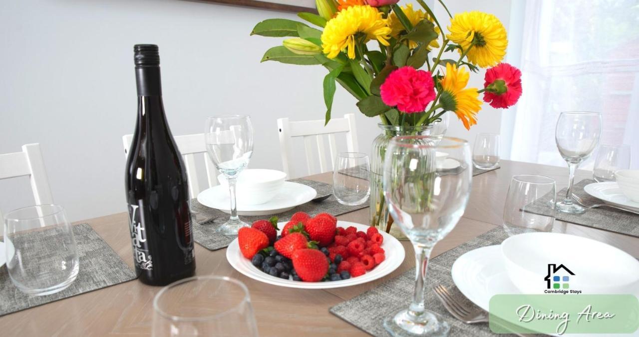 Cambridge Stays 4-5Br House-Garden-Lots Of Parking-15 Min To City-Close To Motorway Girton  エクステリア 写真
